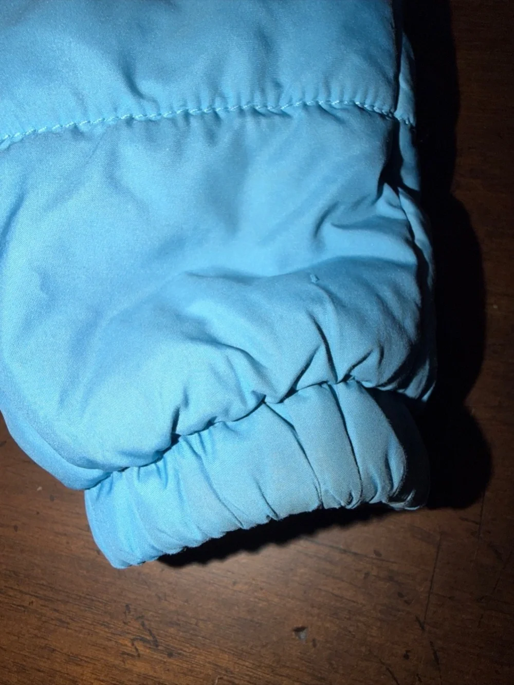 The North Face Reversible Winter Jacket Hood Blue Sz 3T